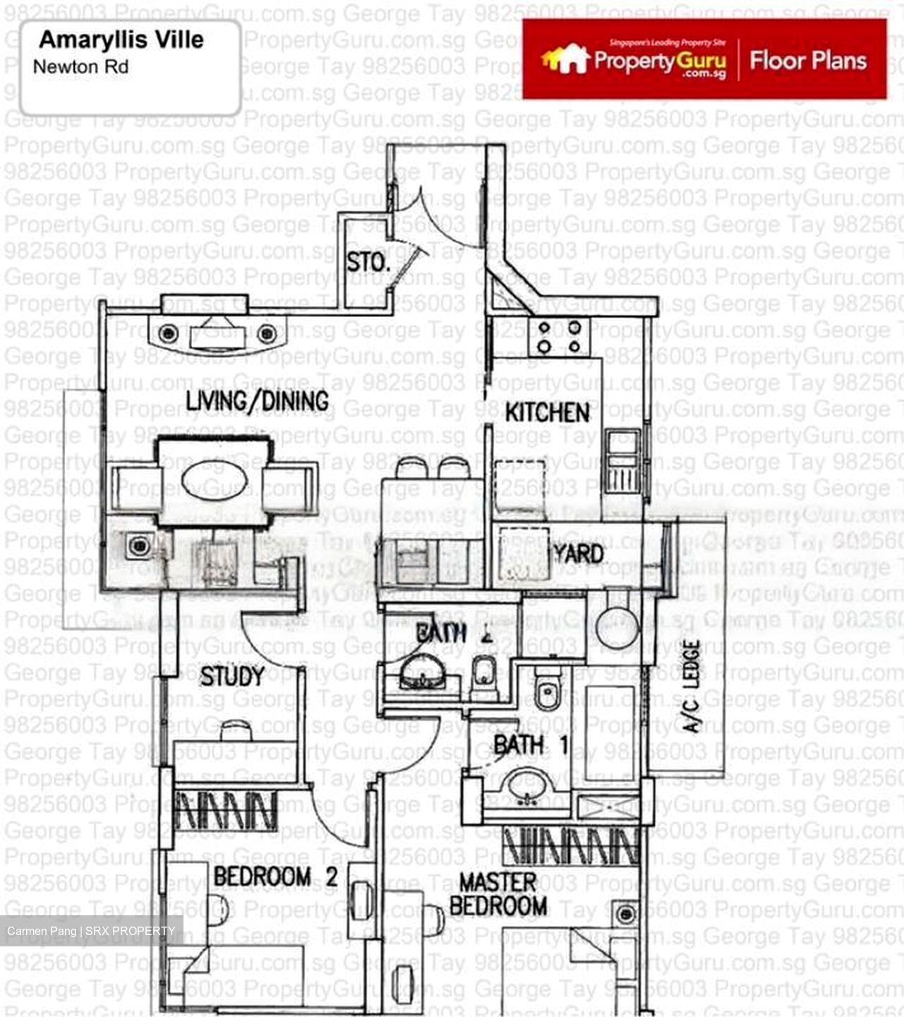 Amaryllis Ville (D11), Condominium #444236391